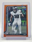 2025 Topps Jihaad Campbell Orange (Raw)