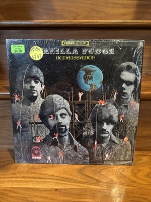 Vanilla Fudge Vinyl Album Renaissance Atco Records 1968 Shrink Wrap SD 33-244