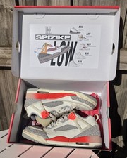 Paris Saint-Germain x Jordan Spizike Low Sail Infrared for Sale