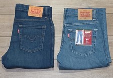 Lot Of 2 Levis 511 14 Reg 27x29 Jeans Boys Slim Fit Straight Adjustable Waist