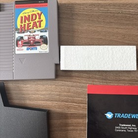 Danny Sullivan's Indy Heat Cib Nes Nintendo