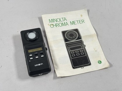 Minolta Chroma Meter Farbmessgerät Color Meter