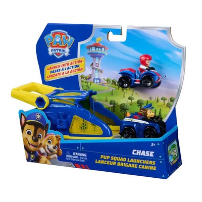 PAW Pup Squad Launcher Chase & Ryder