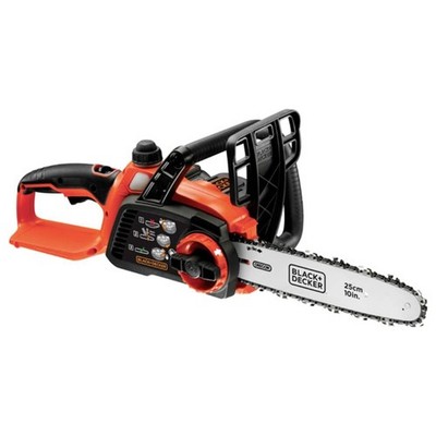 Black & Decker Akku Akku-Kettensäge inkl. Akku, inkl. Ladegerät Schwertlänge 250