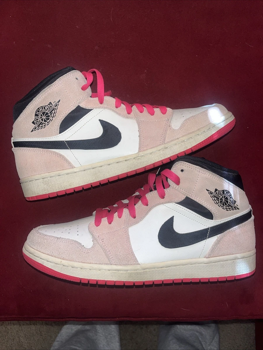 Jordan 1 SE Mid Crimson Tint | eBay