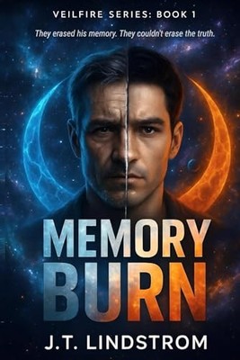 Memory Burn: Book 1 of the Veilfire series By J T Lindstrom - New Copy - 9798...