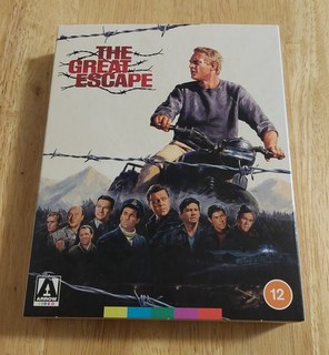 The Great Escape (1963) 4K UHD Arrow Video 3 Disc Limited Edition Slipcase