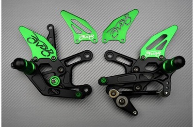 Racing AVDB Plattenspieler / Rückfahrsteuerung grün für Yamaha YZF R1 YZF-R1 2015-20