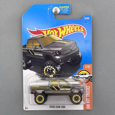 Hot Wheels Dodge Ram 1500 Dark Silver Toyo Tires Has Crack In Blister Hot Wheels Dodge Ram 1500 Dark Silver Toyo Tires Has Crack In Blister