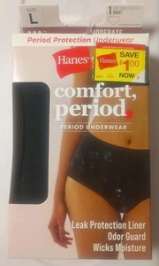 Hanes Comfort Period underwear