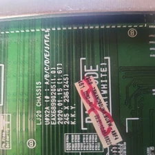 LG 86NANO90UNA / 86NANO91ANA (BUSWLJR) Main Board EBT66457001, EAX68990205(1.0)