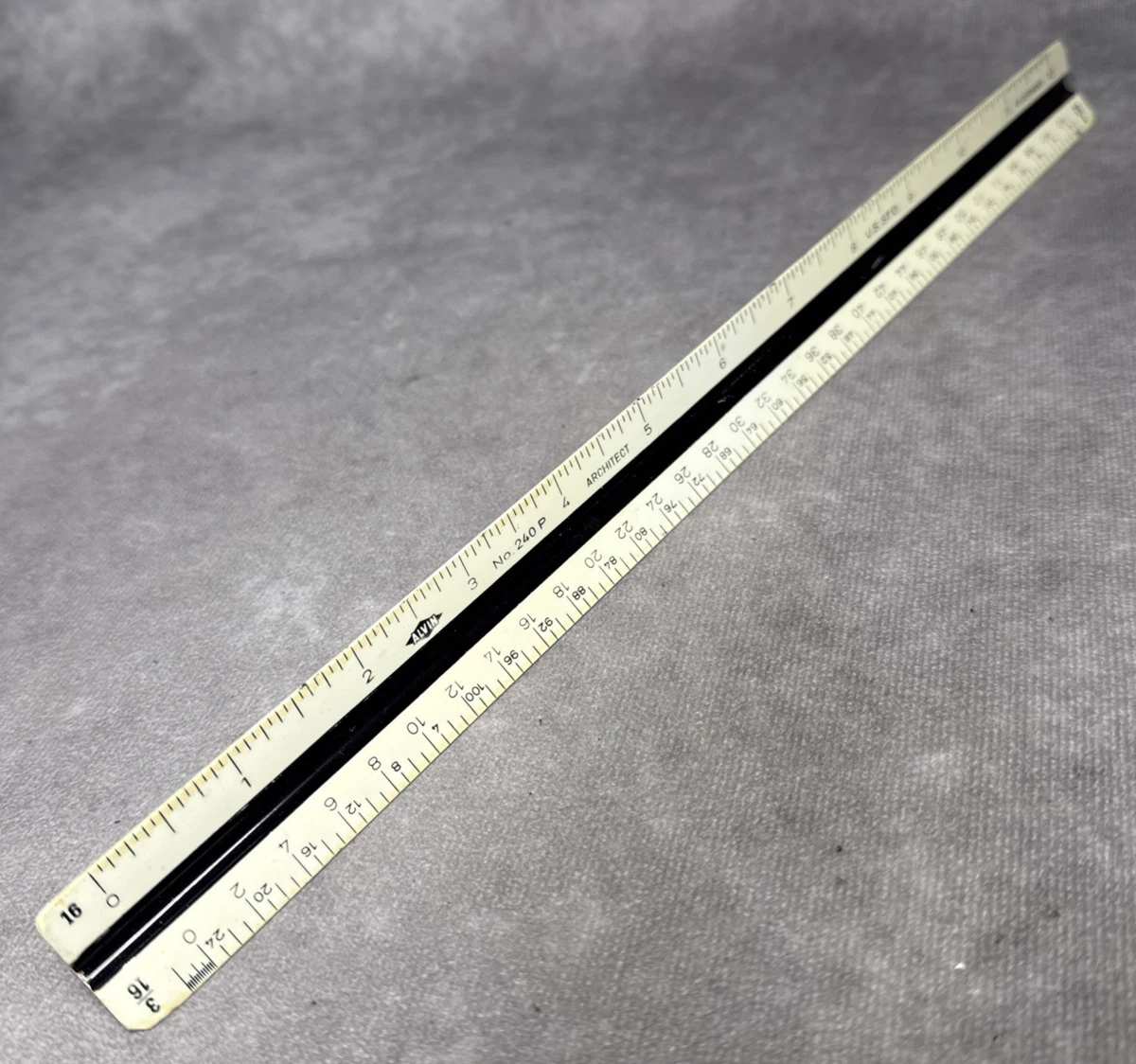 Architect Ruler In Collectible Drafting Tools for sale | eBay