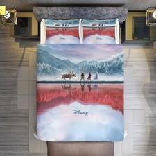 Custom Bedding Set 28.the Frozen Duvet Cover &Pillowcase Bedclothes Quilt Decor