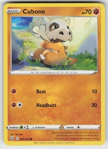 Cubone 069/163 Battle Styles Common