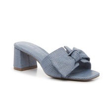 Woman's Dress Sandals Anne Klein Kismet Sandal Size 10 M - Blue