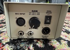 Groove Tubes The Brick Tube Mic Preamp