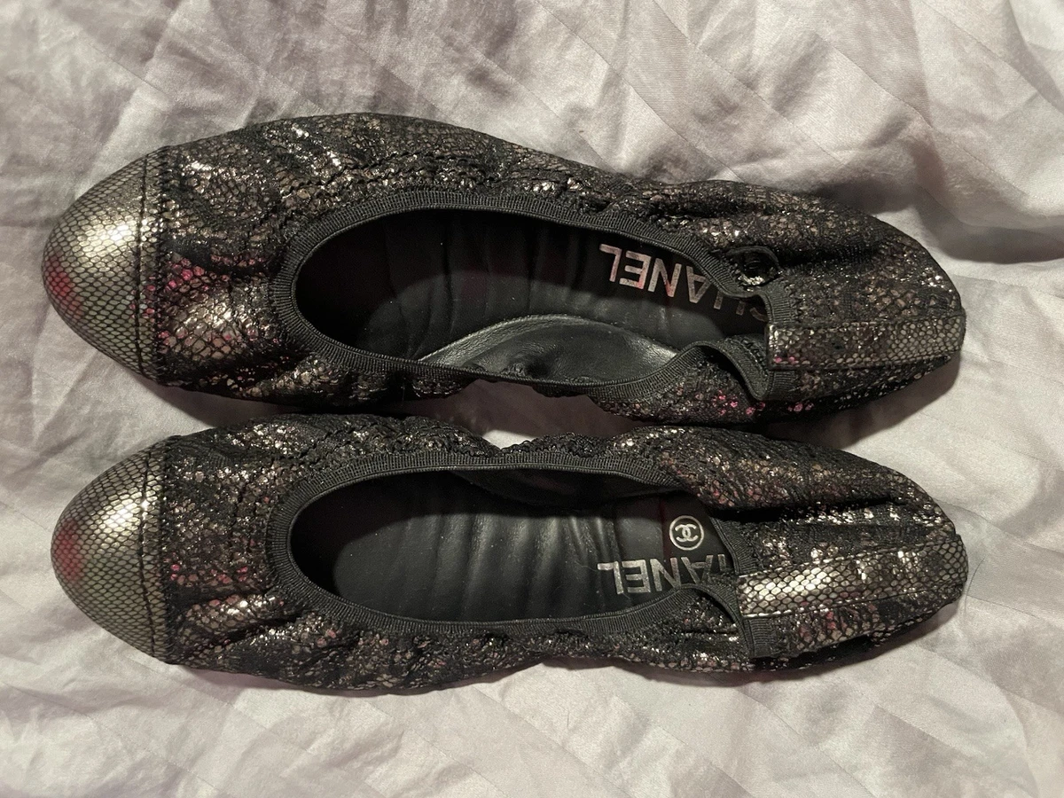 CHANEL Silver Shoes for Women for sale | eBay