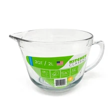 2 Quart Batter Bowl, Mix and Measure