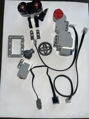 Lego Mindstorms EV3 motors, Cords,  Misc Parts