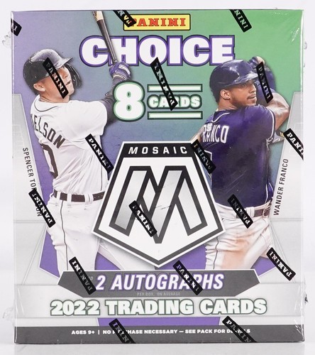 Choice Box 2022 Panini Mosaic card
