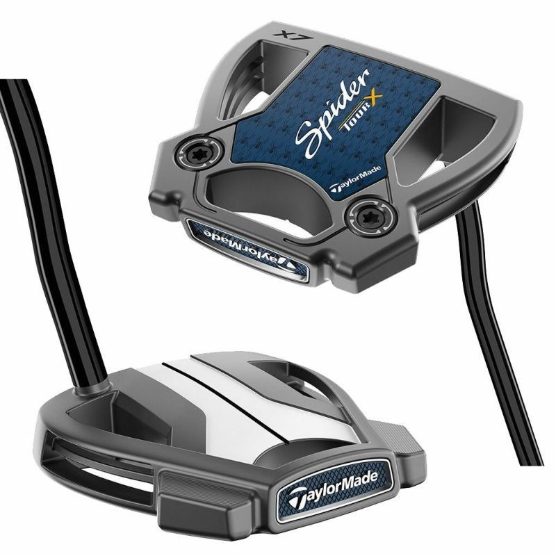TaylorMade Spider TOUR X True Path Double Bend 2025 Japanese