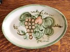 Vintage John B Taylor Ceramics Louisville Pottery Oval Platter Harvest Pear 12.5 — photo 2
