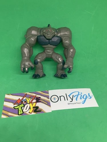 2004 Mirage Studio Playmate Toys Stone Biter TMNT Figure 5" Loose Figure Vintage