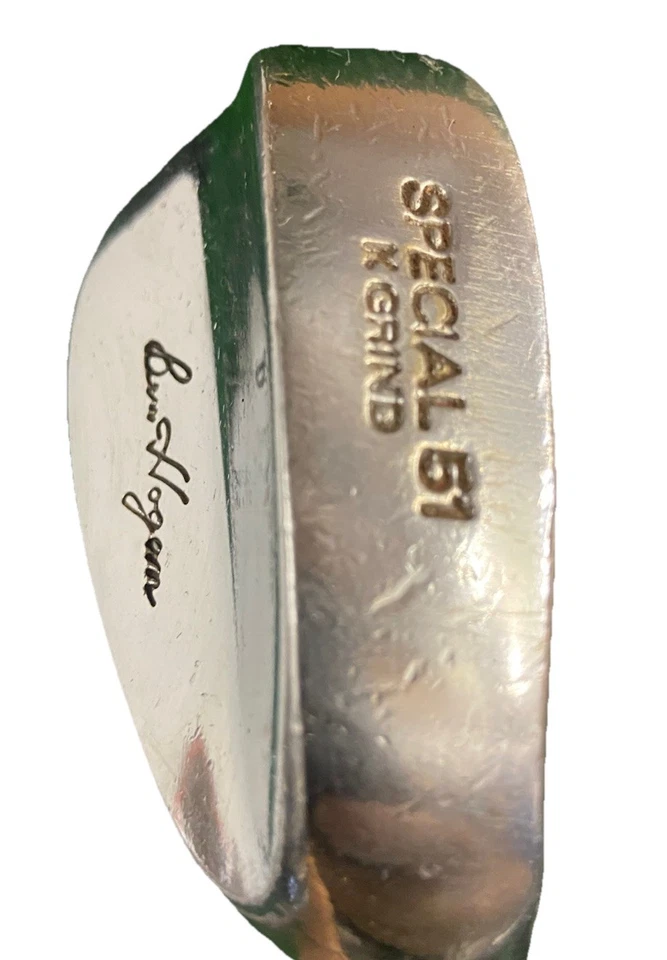 Ben Hogan Special 51 K Grind Forged Gap Wedge RH Stiff Flex Steel 35.5" New Grip - Image 2 of 4