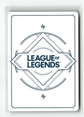 2025 League of Legends Riftbound Chinese TCG Chaos Rune OGN·166a