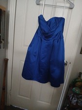 davids bridal bridesmaid dress Blue 6