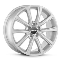 1X Oxxo Wheels Liberty Silber 7.5Jx17 5X112 ET46