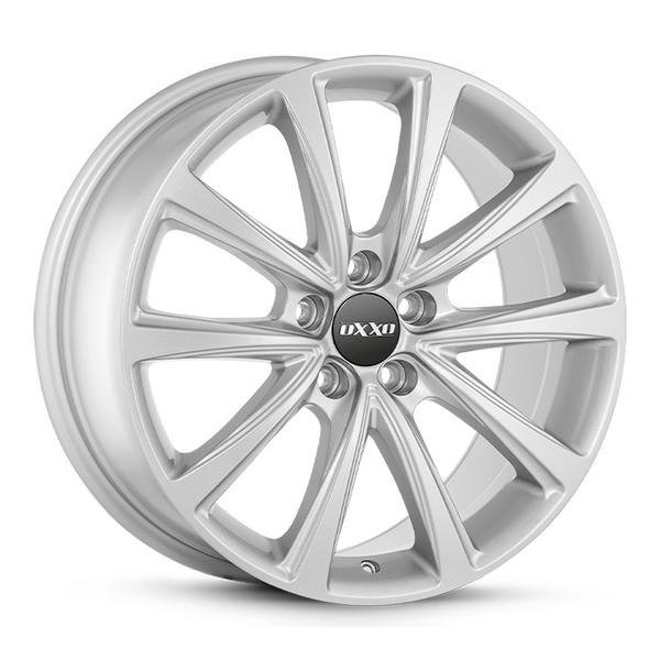 1X Oxxo Wheels Liberty Silber 7.5Jx17 5X112 ET46-image