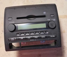 Radiocd Player 2006-2009 Toyota Tacoma Model 86120-04111