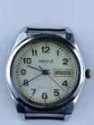 Vintage RAKETA "Rolex" Soviet men's mechanical watch Cal 2628 H. 19 js. USSR.