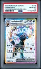 2025 POKEMON PRISMATIC EVOLUTIONS PREMIUM FIGURE COLLECTION UMBREON EX PSA 10