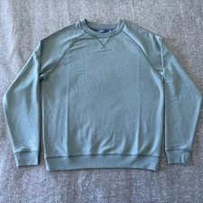 Footjoy Sweater Mens Medium Heather Drirelease Golf Crew Neck New Without Tags