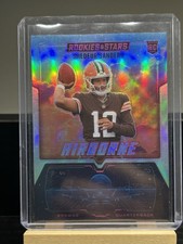 2025 Panini Rookies & Stars Airborne 2 Shedeur Sanders Silver Prizm Rookie Card
