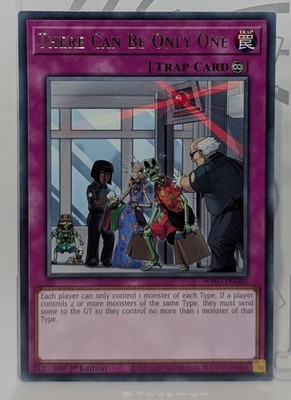 YuGiOh! There Can Be Only One WISU-EN060 - Rare - 1st Edition