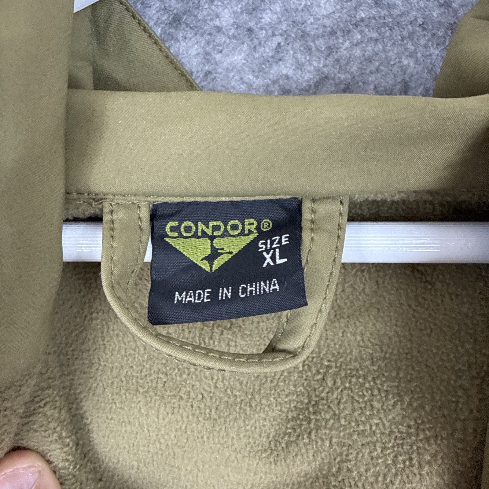 Condor Jacket Summit Soft Shell 602 Tan Concealed… - image 10