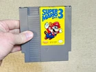 Super Mario Bros 3  - Nintendo NES Game Cartridge - Authentic - Tested