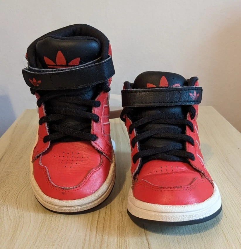 Childrens adidas cheap high tops
