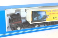Roco 1625 Mercedes 1850 Lkw Sattelzug Grundig Megatron Neu Nos Ovp H0 1:87