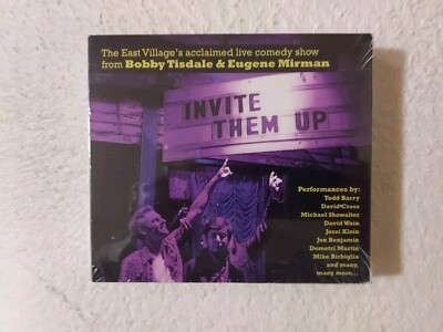 Invite Them Up/Various by Various Artists 3 CDs , 2005 NEW SEALED *FREE SHIPPING