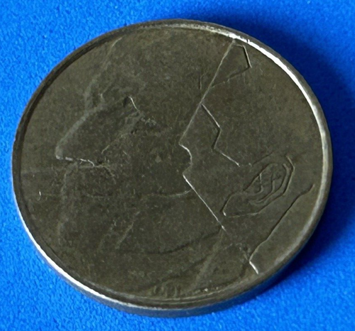 Belgium - 5 Francs (Dutch text) 1987 KM# 164 - Bild 2 von 6