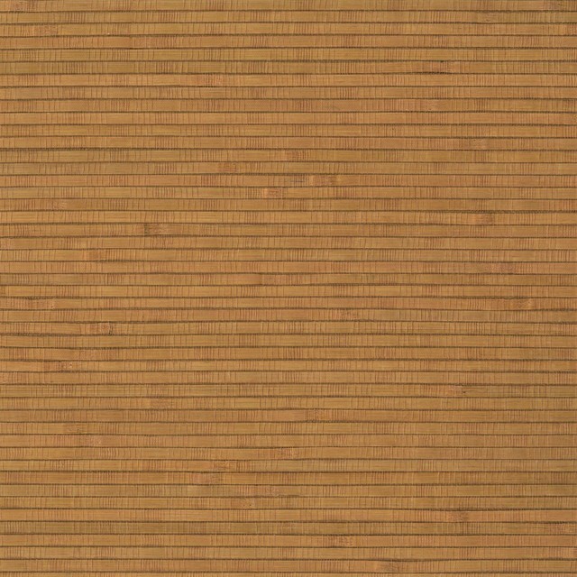 Golden Brown Bamboo Real Textured Grasscloth Wallpaper Bh18 34 For Sale Online