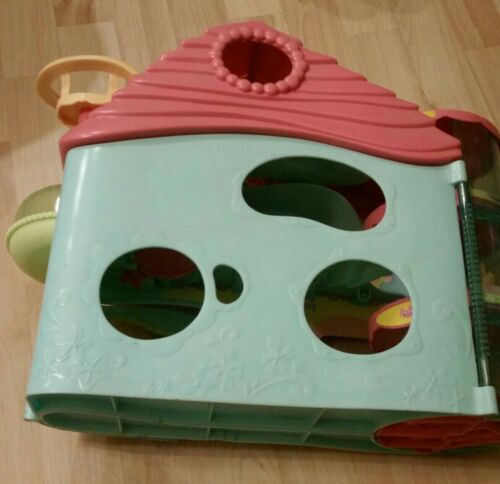 Littlest Pet Shop Biggest Playset House Foldable Vintage 2005 LPS - Picture 9 of 10