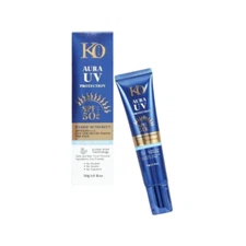 KO Rich Aura UV Protection Sunscreen SPF50 PA+++ Blue Light Eco Friendly 30 g