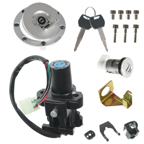 For CBR900RR CBR929RR CBR954RR 2000-2003 Ignition Switch Fuel Gas Cap Lock Key - Picture 2 of 10