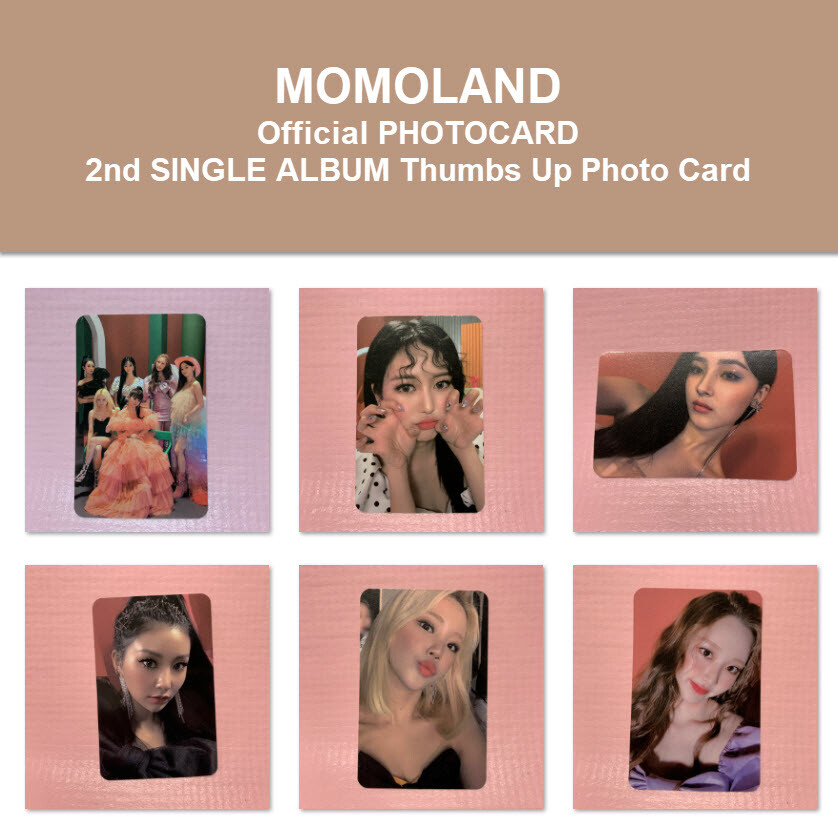 【MOMOLAND】激レア ナンシー ポストカード MOMOLAND】激レア ナンシー ポストカード MOMOLAND NANCY