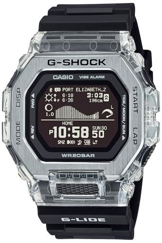 G-SHOCK　GBX-100-1JF GBX100-1 | G-SHOCK G-LIDE Surf & Tide Watch | Casio G-SHOCK